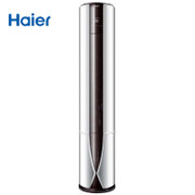 海尔(Haier) KFR-50LW/09GCB22A 2匹 圆柱立柜式 空调 变频 冷暖 智能控制 二级能效 茉莉白