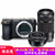 SONY 索尼 ILCE-6500/a6500微单数码相机 A6500 APS-C画幅旗舰 E 16-50+55-210(黑色 套餐八)
