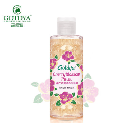 高缇雅花瓣沐浴露 (樱花花瓣沐浴露390ML)(樱花花瓣沐浴露 208ml) 高缇雅花瓣沐浴露 (樱花花瓣沐浴露390ML)(樱花花瓣沐浴露 208ml)