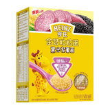 亨氏 金装粒粒面-黑米紫薯 320g/盒