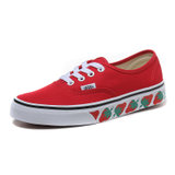 范斯Vans新款女鞋休闲鞋运动鞋运动休闲VN0A38EMMLQ(35码)(红色)