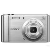 索尼（SONY） DSC-W800 2010万像素数码相机(银色 套餐三)