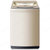 海尔（Haier）MS7518BZ51 7.5公斤 免清洗 洗衣机直驱 变频电机 洗衣机（香槟金）世界生态崇明岛发货
