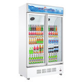 穗凌(SUILING)LG4-488M2F 488升单温立式冷藏保鲜风冷双门冰柜大容量冷柜啤酒饮料冰箱