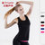 TP运动PRO 女子紧身训练 运动健身跑步瑜伽速干背心衣服 TP8024(黑色 M)