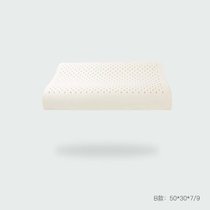 浪漫星 乳胶枕 舒适床垫配套枕头天然乳胶枕(50*30)