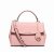 MICHAEL KORS新款Ava系列女士小号十字纹手提包30T5GAVS2L(粉色)