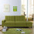 奥古拉 布艺沙发床 多功能折叠沙发 双人组合 日式简约 多色可选(布艺款-苔绿色 不拆洗版)