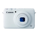 佳能（Canon）PowerShot N100 数码相机（佳能N100 自拍数码相机）(白色 官方标配)