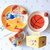 INDRA泰国进口篮球小子卡通儿童陶瓷餐具可爱碗盘水杯釉下彩礼盒装(篮球小子三件套)