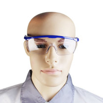 谋福 防尘防风沙护目镜 透明劳保实验室旅游骑行工地防护眼镜 防紫外线眼镜