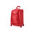 DELSEY法国大使拉杆箱旅行箱24寸软箱包372箱子万向轮男女行李箱(红色 24寸)