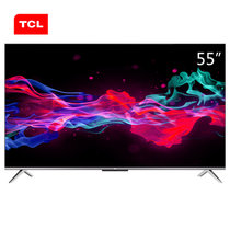 TCL 55V8 55英寸液晶电视机 4K超高清 防蓝光护眼 超薄金属机身 全面屏 智慧屏 人工智能 教育电视 平板电视