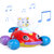 娃娃博士跳舞音乐投影车带投影功能音乐儿童玩具车
