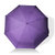 谋福 全自动雨伞双人伞成人男女商务黑胶防晒晴雨两用折叠雨伞(紫色)