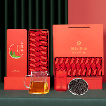 大红袍茶叶特级浓香型袋装节日送礼盒装福建武夷山岩茶肉桂乌龙茶(125g)