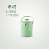 志高（Chigo）分桶小型迷你洗衣机婴儿童单人内衣裤洗脱一体宿舍洗袜子 XPB45-68(绿色 单桶)