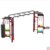 康林GB3603 商用360组合训练器 健身房多功能大型综合组合健身训练器械(红色 综合训练器)
