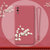 典雅玉兰手机壳适用于vivox21古风x21a前置后置指纹vivo液态硅胶vivi创意viov挂绳防摔viv0古风女软壳(液态壳-vivo x21i-暗夜绿-M069-典雅玉兰*送绳+钢化膜 默认版本)