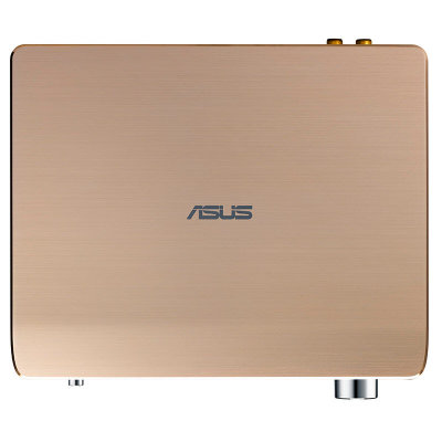 华硕(ASUS) SBW-S1 PRO 6倍速 USB2.0 外置蓝光刻录机 金色