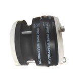 扶华福华 50mm 热水器管件封堵扣外径（计价单位：个）黑色(默认 默认)