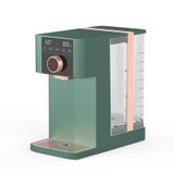 英国IAM即热式饮水机家用台式迷你全自动智能小型桌面速热IW5X(绿色 新品)
