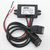12V转5V双USB车载降压模块GPS导航仪行车记录仪电源手机充电器(红色)