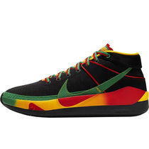 Nike 耐克KD13 EP 男子篮球鞋新款中帮DC0008杜兰特13代实战篮球鞋(黑色 42.5)