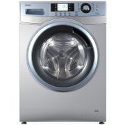 海尔(Haier) EG8012HB86S 8公斤变频烘洗一体滚筒洗衣机(银灰)