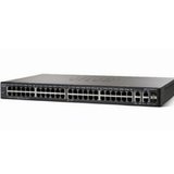 思科（Cisco）SG300-52（SRW2048）48口千兆全网管交换机
