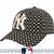 MLB NY老花黑色白标鸭舌帽32CPFB-50L均码黑 百搭