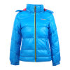 361°品牌2012冬季新款短款加厚保暖休闲外套女运动棉衣 6243212(蓝 S)