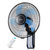 美的（Midea)FW40-11AR壁扇挂壁式电风扇家用遥控风扇宿舍墙壁扇电扇工程扇挂壁扇