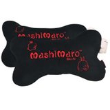韩国流氓兔(Mashimaro)汽车骨头颈枕(天鹅绒)-黑色
