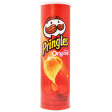 美国进口 Pringles 品客 薯片原味 161g