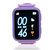 【关珊】儿童款智能电话定位智能手表 睡眠监测计步音乐播放电话手表全球GPS定位智能手表多功能男女孩防水(紫色)