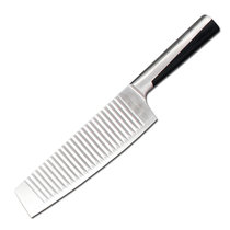 菜刀家用不锈钢厨师刀厨房小菜刀切菜刀锻打锋利手工刀具