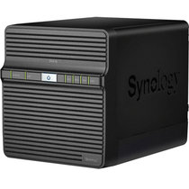 群晖（Synology）DS416j NAS网络存储服务器 （无内置硬盘）