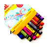 绘儿乐/Crayola 文具 美国进口8色织物上色蜡笔