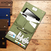 KNOMO英国iPadmini男士手包手拿包平板包收纳数码多功能包收纳带(蓝色)