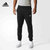 adidas阿迪达斯2018新款男子运动系列针织长裤B47218（明星海报款）(如图 S)
