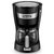 德龙（Delonghi） ICM14011 咖啡机 650ML美式滴漏半自动咖啡壶 家用泡茶机 玻璃咖啡壶 时尚黑
