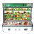 五洲伯乐（WUZHOUBOLE）点菜柜 麻辣烫柜 冷藏冷冻柜蔬菜保鲜柜熟食展示柜商用冷柜(ST-1800 铜管款)