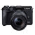 佳能（Canon）EOS M6 Mark II（18-150镜头）黑色微单套机（大变焦一镜走天下 触控翻转LCD）Vlog视频拍摄