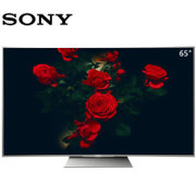 索尼（SONY） KD-65S8500D 65英寸曲面屏4K超高清智能液晶电视 客厅电视