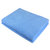 布雷什(BOLISH)超细高质纤维洗车毛巾吸水毛巾擦车毛巾 磨绒加厚(三条装浅蓝色60*160)