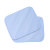 沐童 3D立体竹浆纤维隔尿垫 防滑缓冲隔尿床垫 中号隔尿垫(淡蓝色)