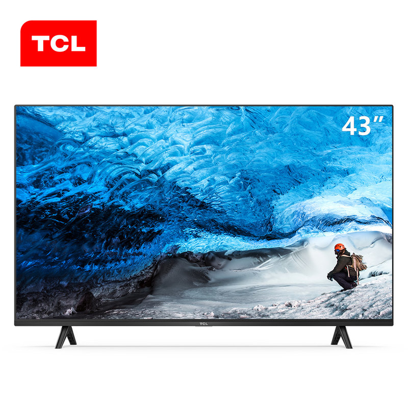 tcl43m8f平板电视