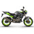 升仕ZONTES ZT250-S摩托车 单缸油冷电喷250cc街跑摩托车(亮绿 250cc立式发动机)