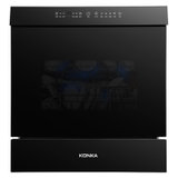 康佳（KONKA）WQP8-Q01-X5 家用8套洗碗机 全自动台嵌两用智能软水系统 高温洗刷 智能高温换气系统洗涤烘干